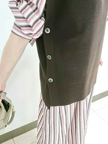 自由区 スタッフ コーディネート画像