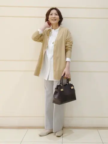 自由区 maruri コーディネート画像