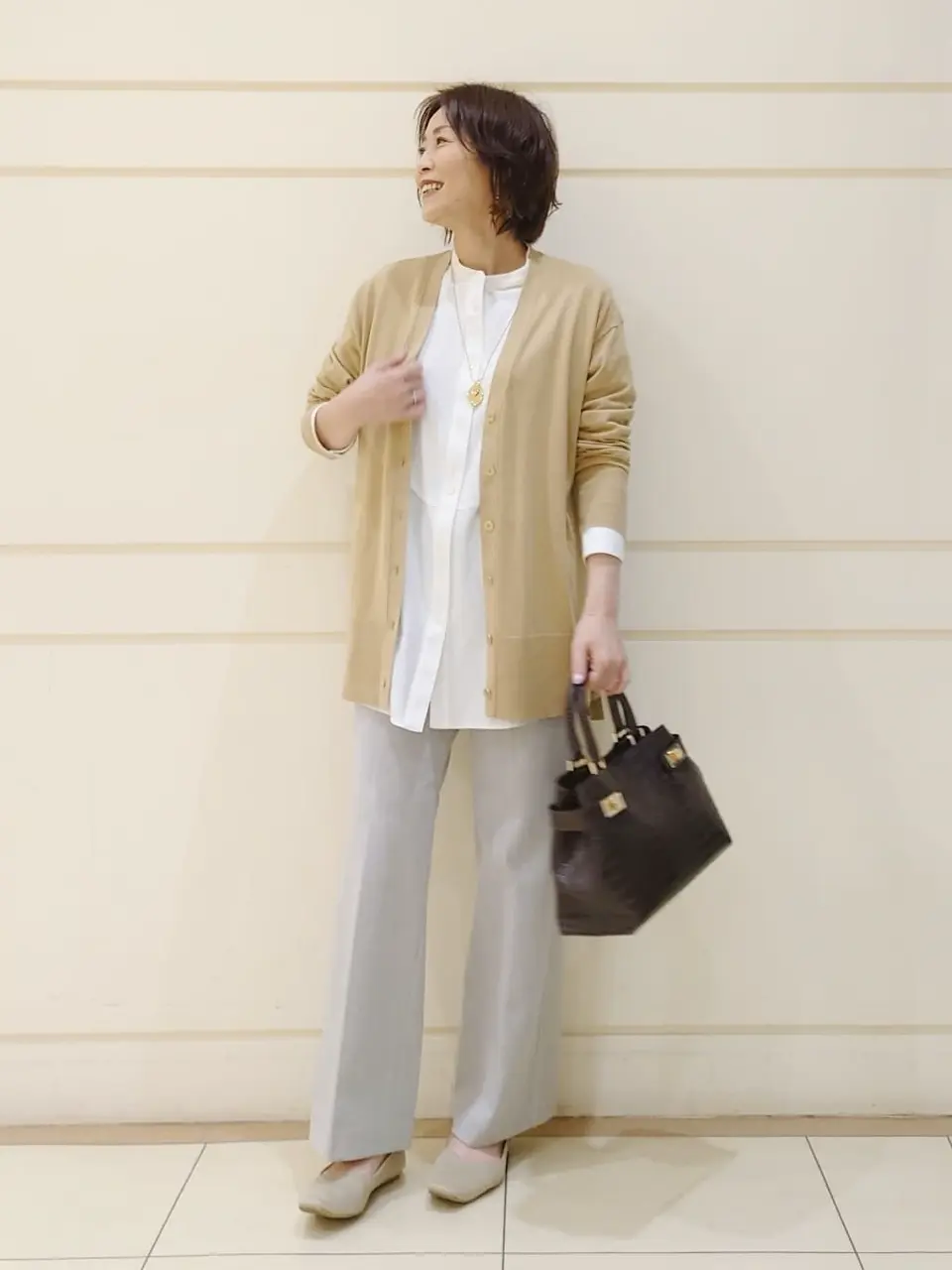 自由区 maruri コーディネート画像