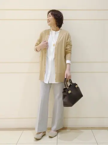 自由区 maruri コーディネート画像