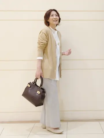 自由区 maruri コーディネート画像