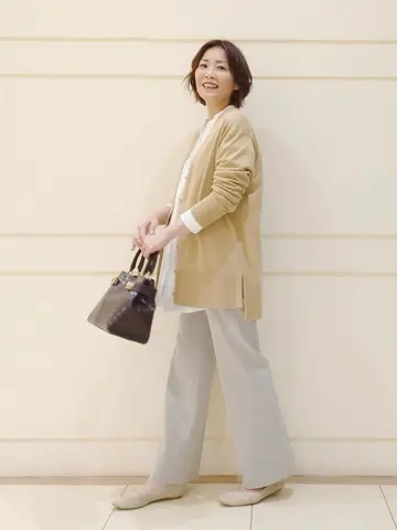 自由区 maruri コーディネート画像