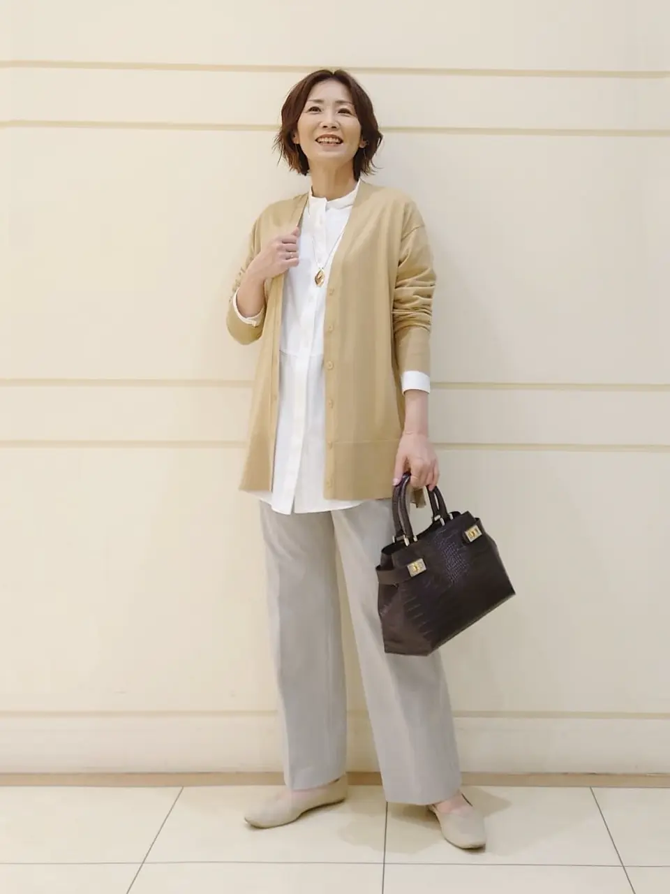 自由区 maruri コーディネート画像