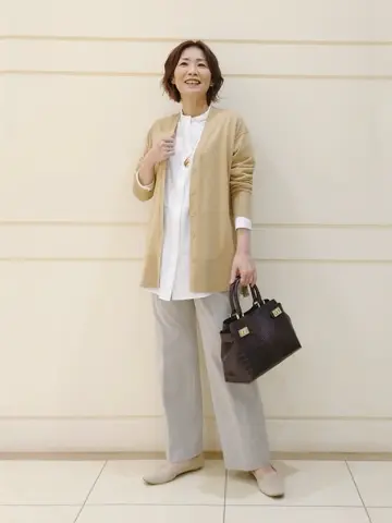 自由区 maruri コーディネート画像