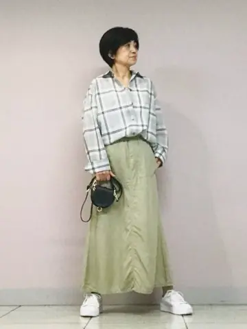 自由区 小森 コーディネート画像