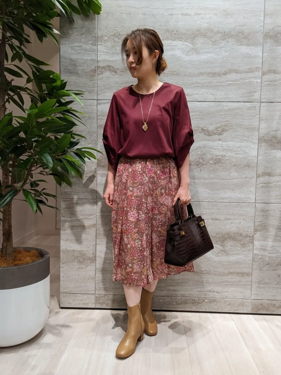 自由区 Nakai コーディネート画像