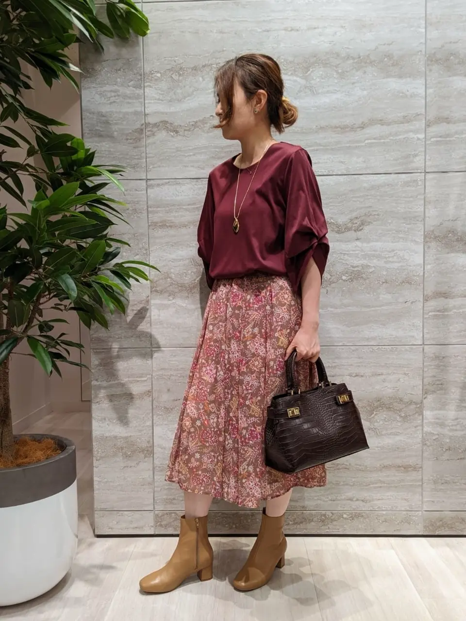 自由区 Nakai コーディネート画像