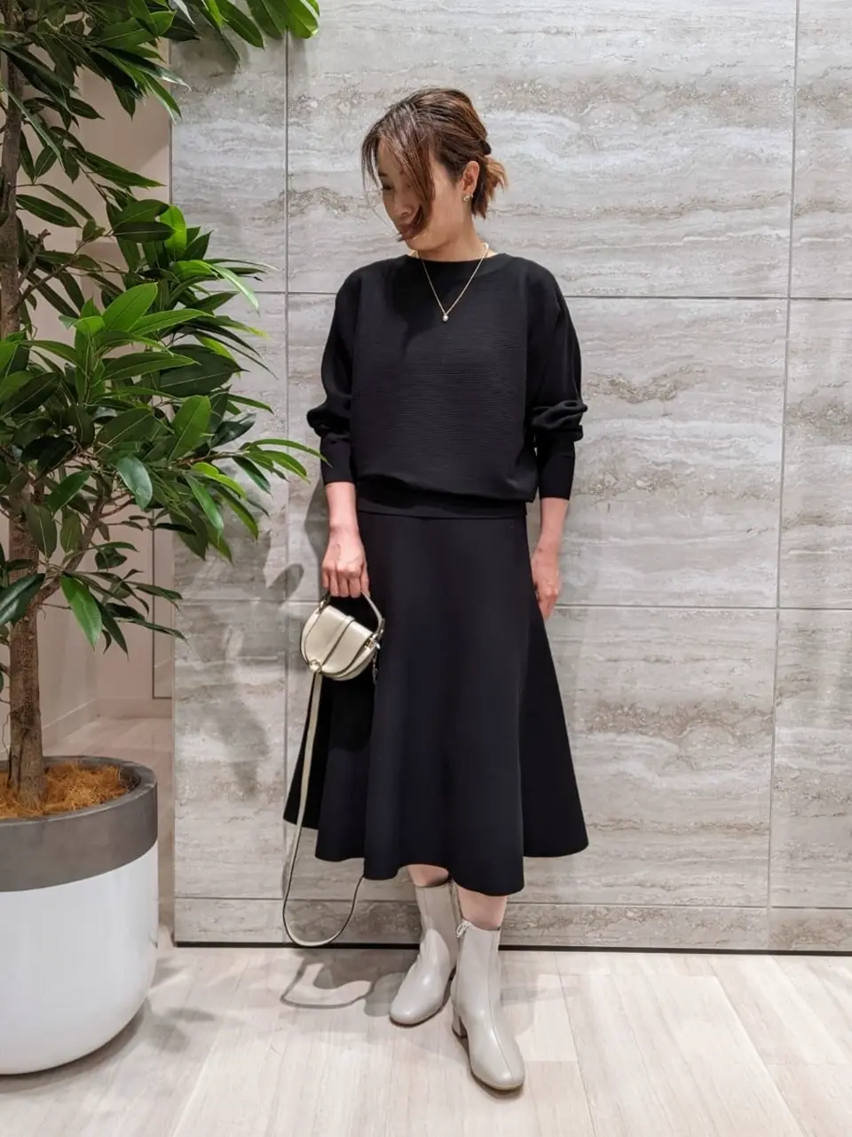 自由区 Nakai コーディネート画像