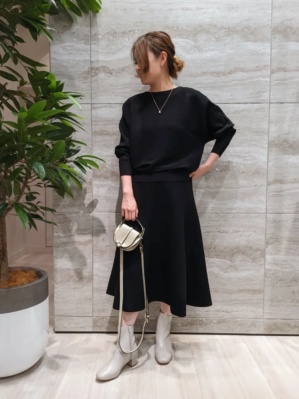 自由区 Nakai コーディネート画像