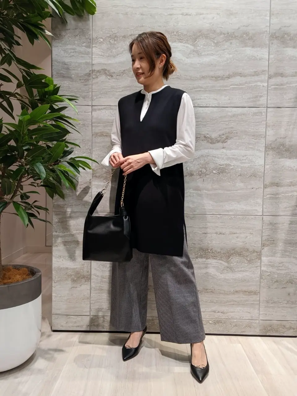 自由区 Nakai コーディネート画像