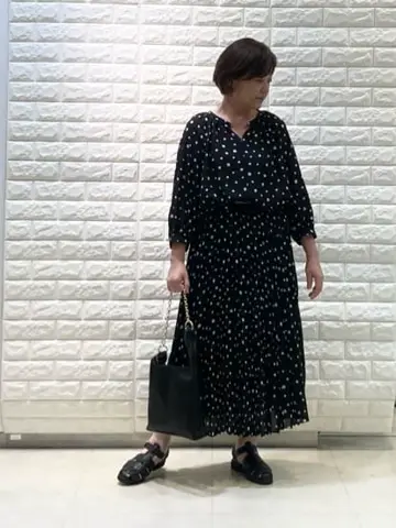 自由区 江川 コーディネート画像