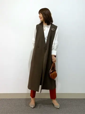 自由区 山本 コーディネート画像