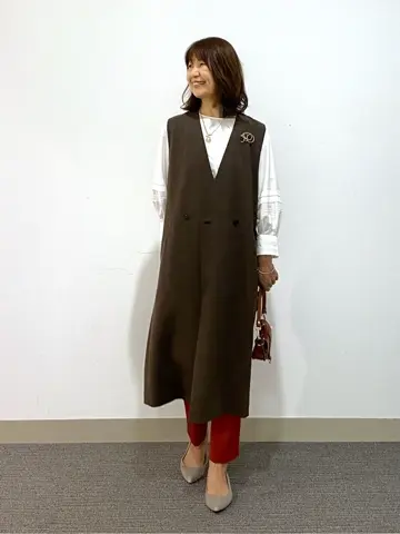 自由区 山本 コーディネート画像