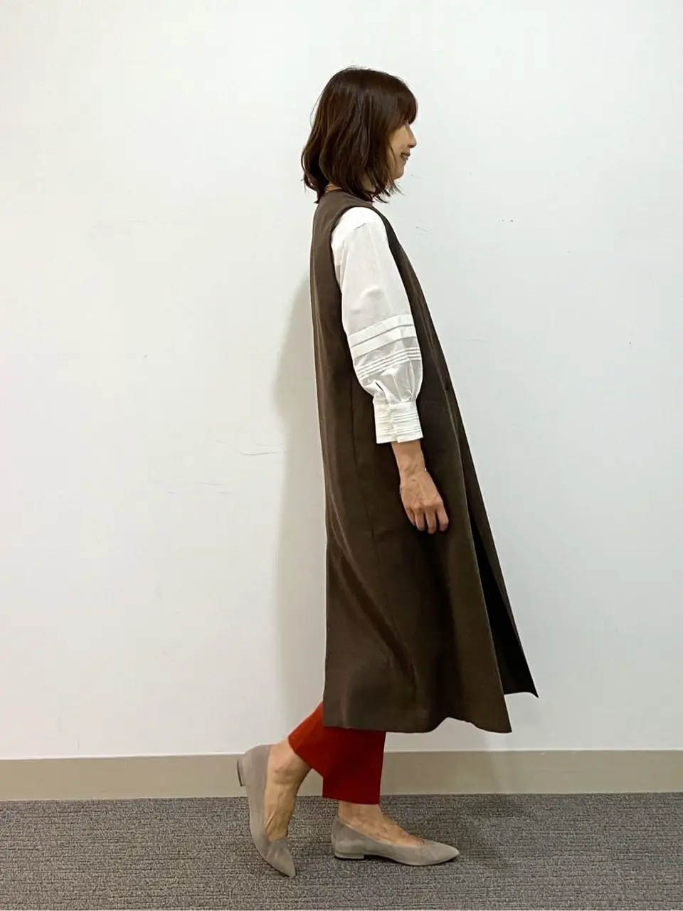 自由区 山本 コーディネート画像