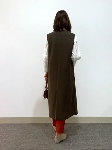 自由区 山本 コーディネート画像