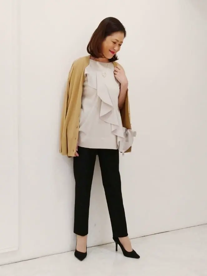 自由区 八田 コーディネート画像