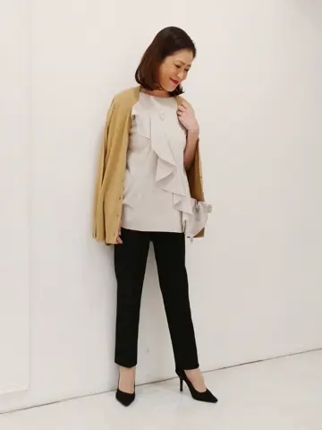 自由区 八田 コーディネート画像