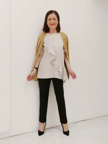 自由区 八田 コーディネート画像