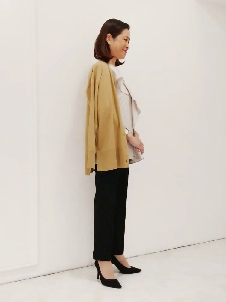 自由区 八田 コーディネート画像