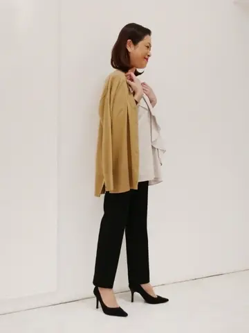 自由区 八田 コーディネート画像