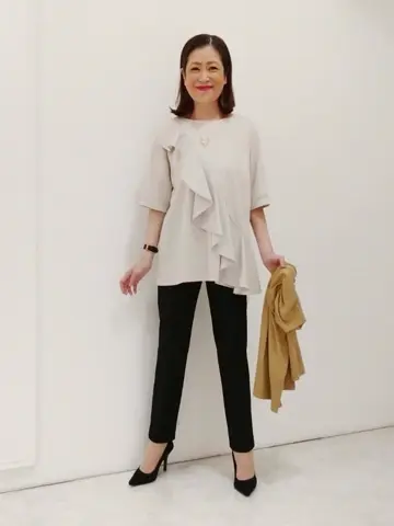 自由区 八田 コーディネート画像