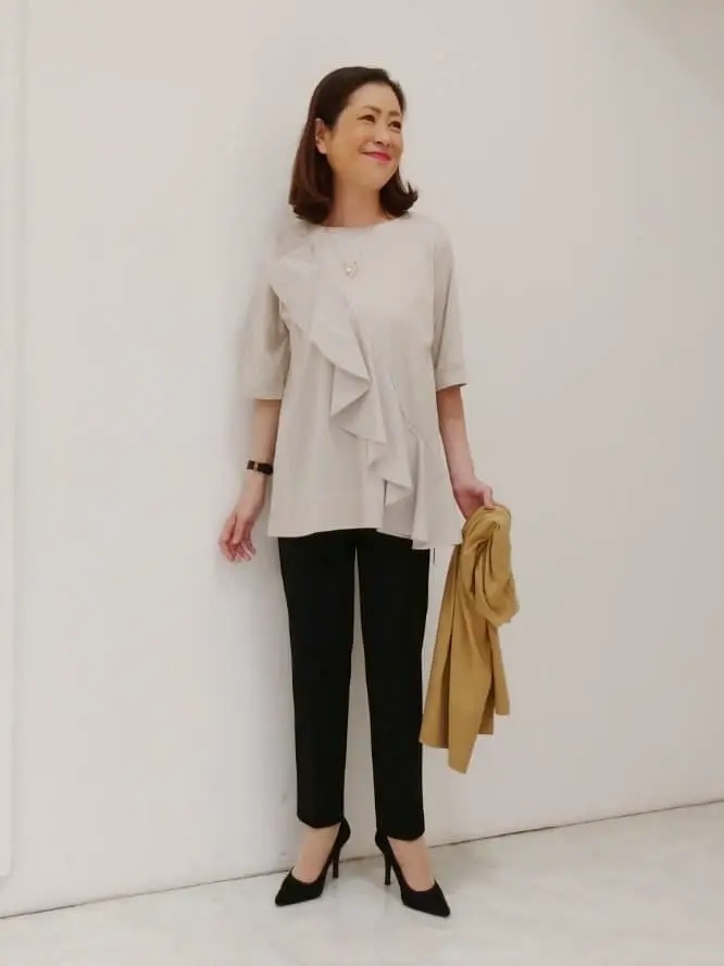 自由区 八田 コーディネート画像