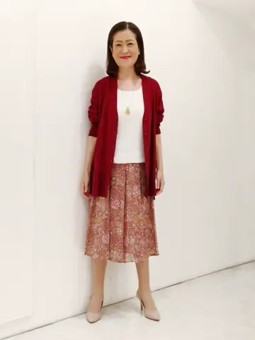 自由区 八田 コーディネート画像