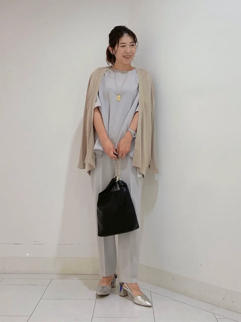 自由区 KAZU コーディネート画像