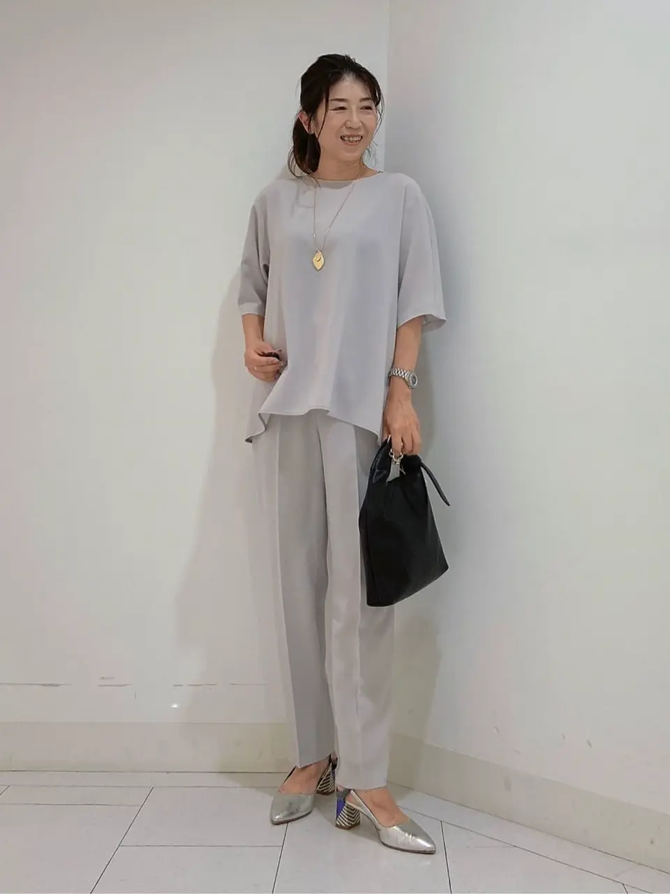 自由区 KAZU コーディネート画像