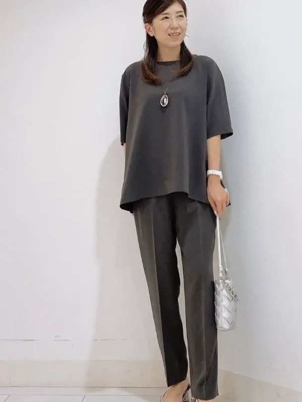 自由区 KAZU コーディネート画像