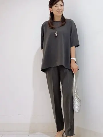 自由区 KAZU コーディネート画像