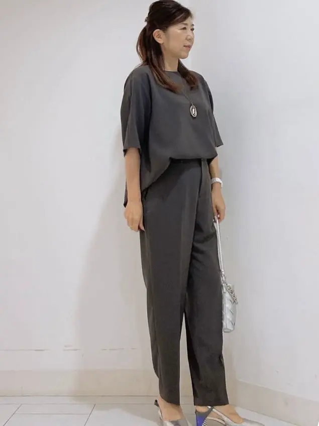 自由区 KAZU コーディネート画像