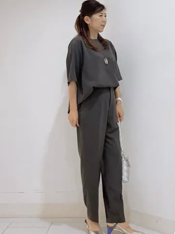 自由区 KAZU コーディネート画像