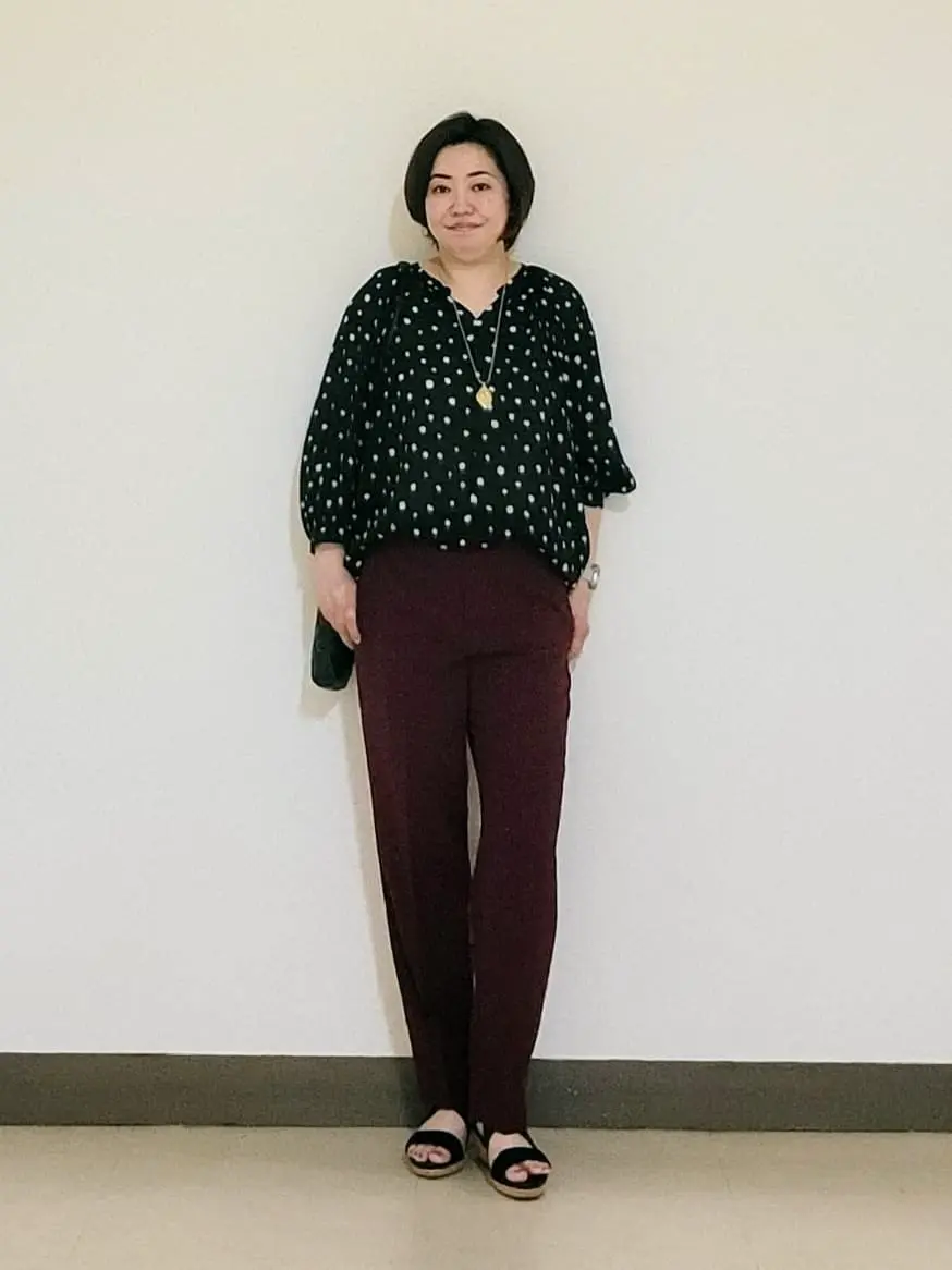 自由区 宇野 コーディネート画像