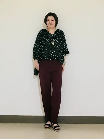 自由区 宇野 コーディネート画像