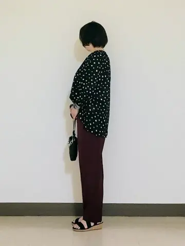 自由区 宇野 コーディネート画像