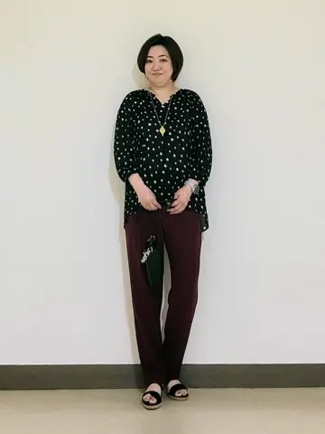 自由区 宇野 コーディネート画像