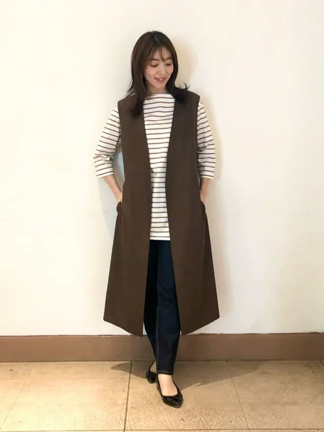 自由区 安田 コーディネート画像