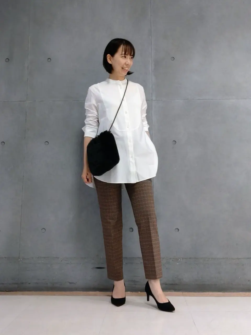  丸尾 コーディネート画像