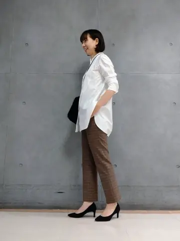 自由区 丸尾 コーディネート画像