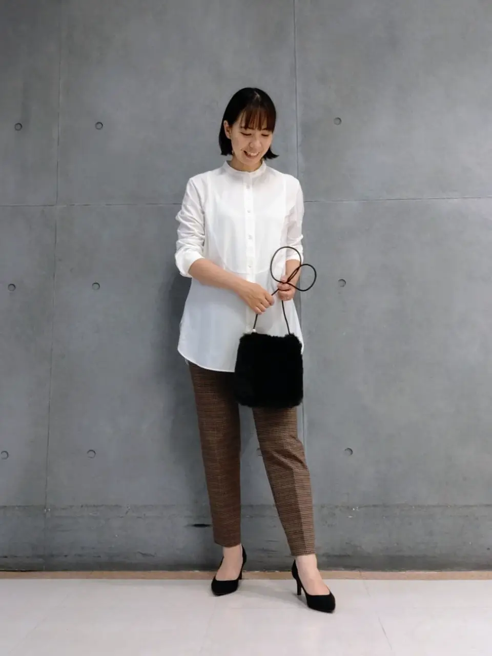 自由区 丸尾 コーディネート画像