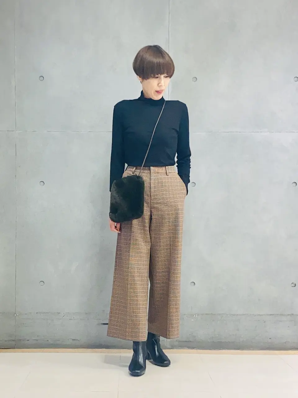  冨樫 コーディネート画像