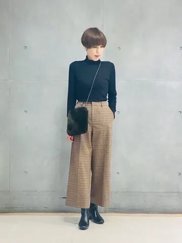 自由区 冨樫 コーディネート画像