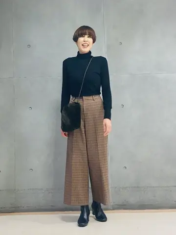 自由区 冨樫 コーディネート画像