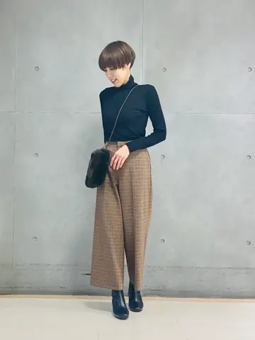 自由区 冨樫 コーディネート画像