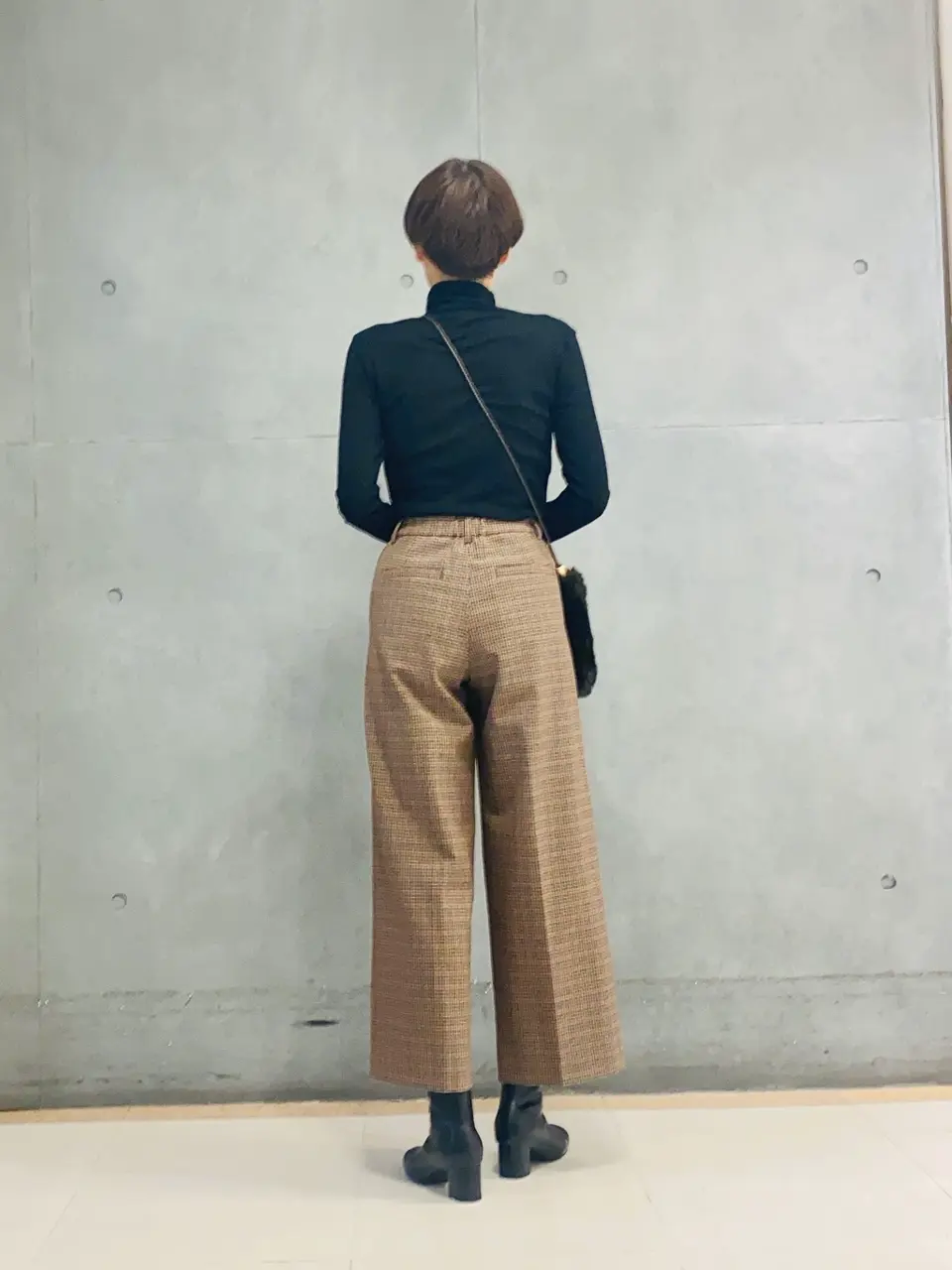 自由区 冨樫 コーディネート画像