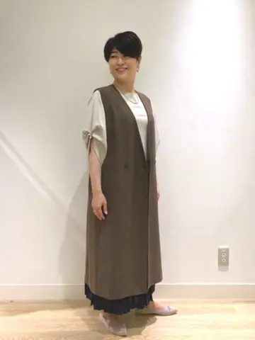 自由区 田中 コーディネート画像