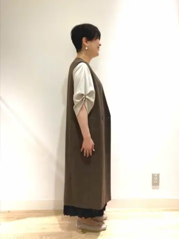 自由区 田中 コーディネート画像