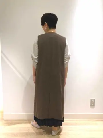 自由区 田中 コーディネート画像