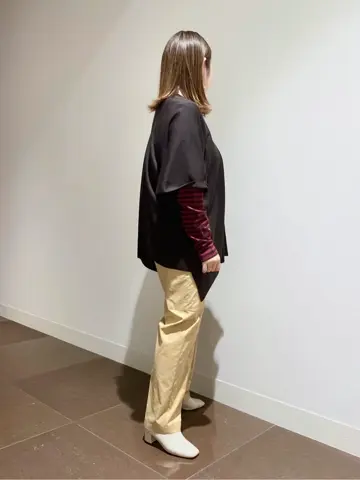 自由区 清水 コーディネート画像